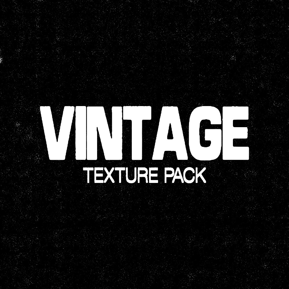 VINTAGE Texture Pack